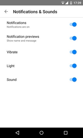 Messenger Lite 4