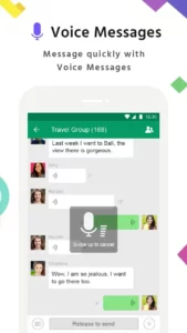 MiChat Apk 4