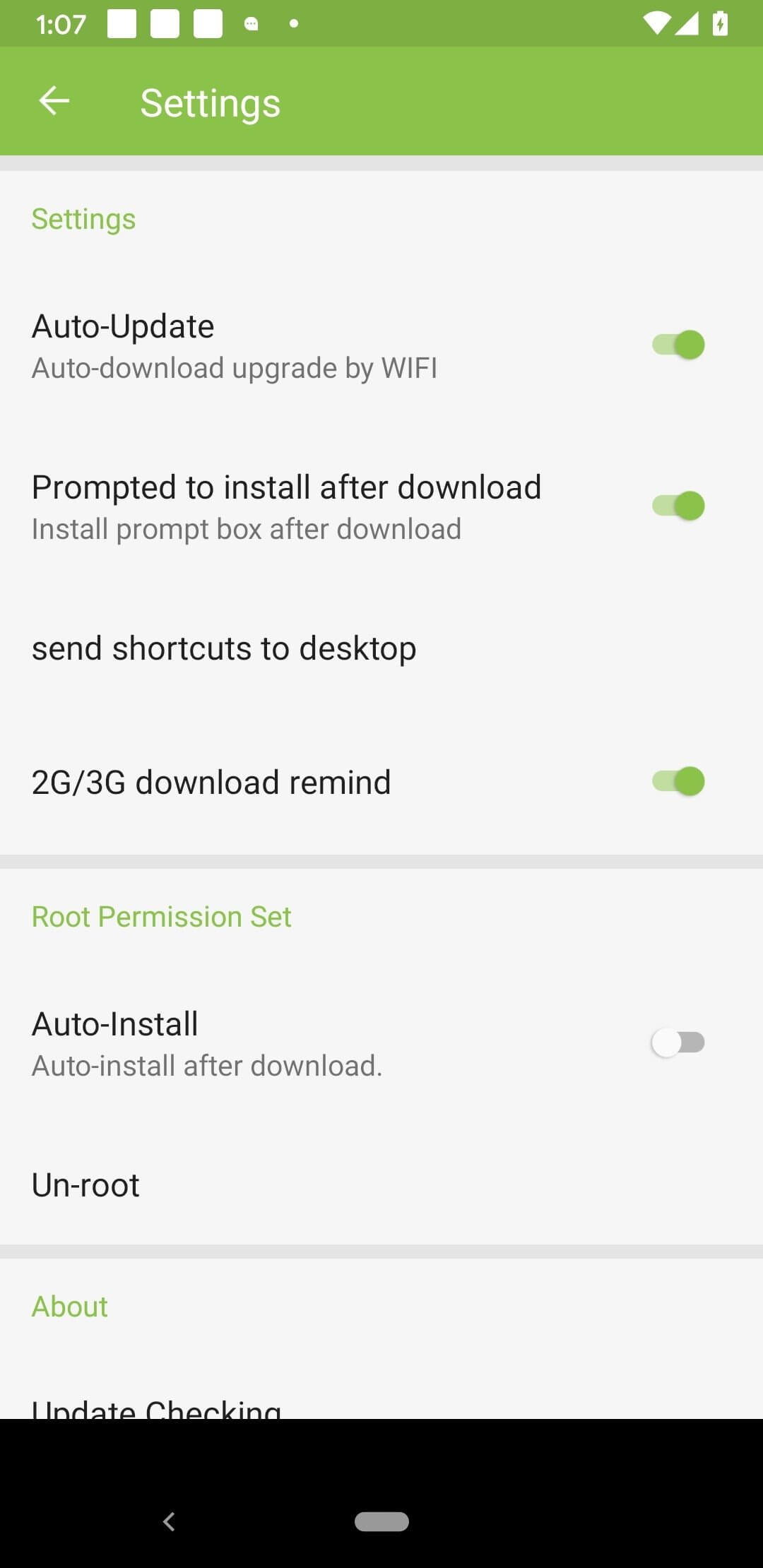 One Click Root 1