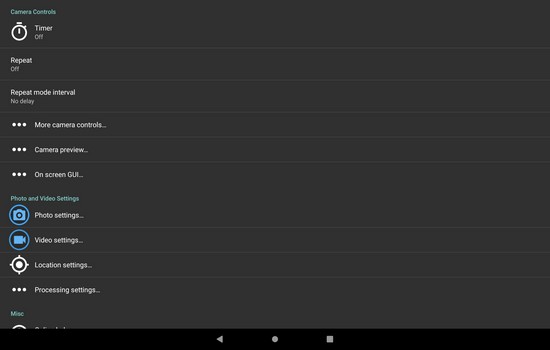 Open Camera Open Camera