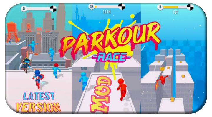 Parkour Race Parkour Race Mod Apk