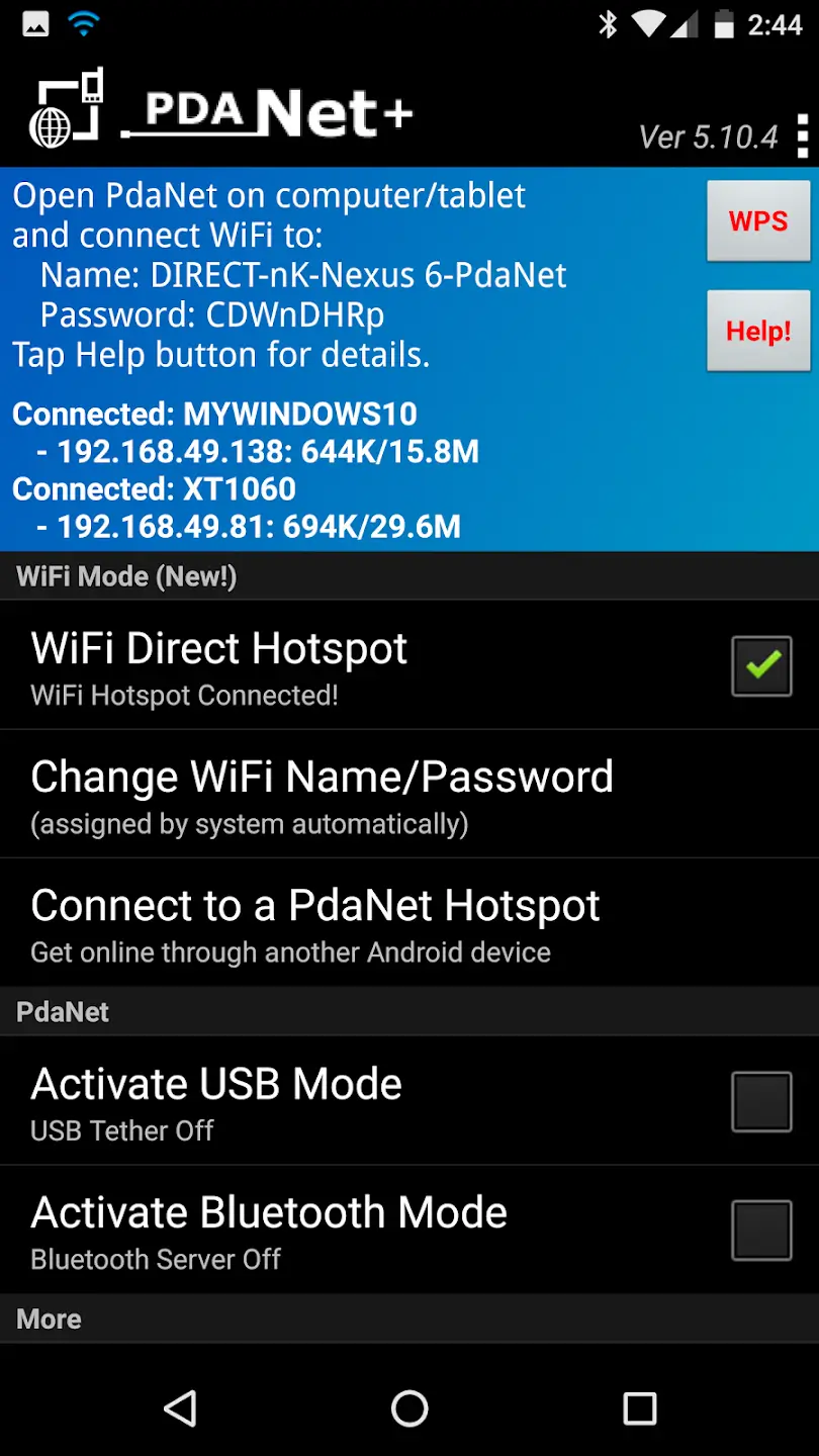 PdaNet+ MOD 1