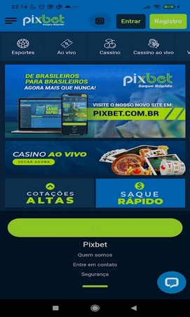 Pixbet casino