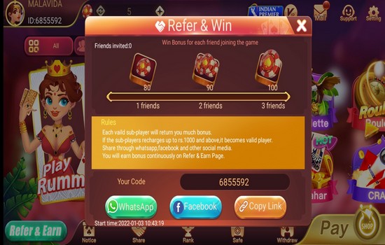 Rummy Wealth Rummy Wealth