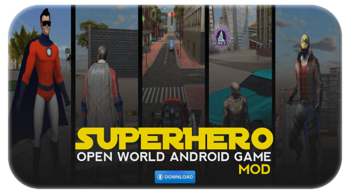 Superhero Main Superhero Mod Apk