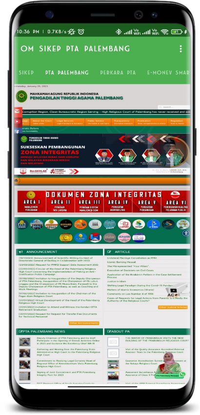 Sikep Mahkamah Agung Sikep Mahkamah Agung Apk