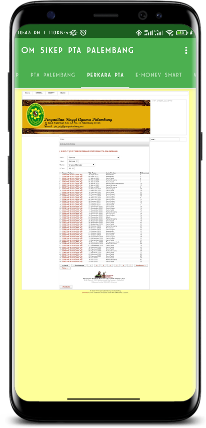 Sikep Mahkamah Agung Sikep Mahkamah Agung Apk