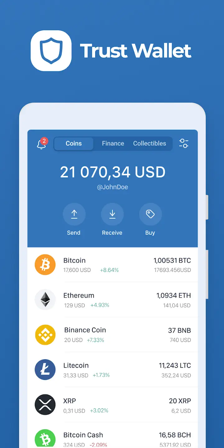 Trust Wallet APK v8.15.3 Download for Android (Latest)