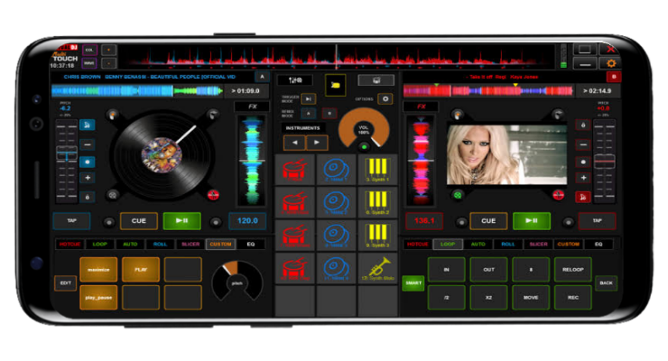 Virtual DJ