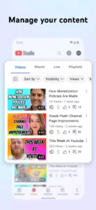 YouTube Studio Apk 4 YouTube Studio Apk 4