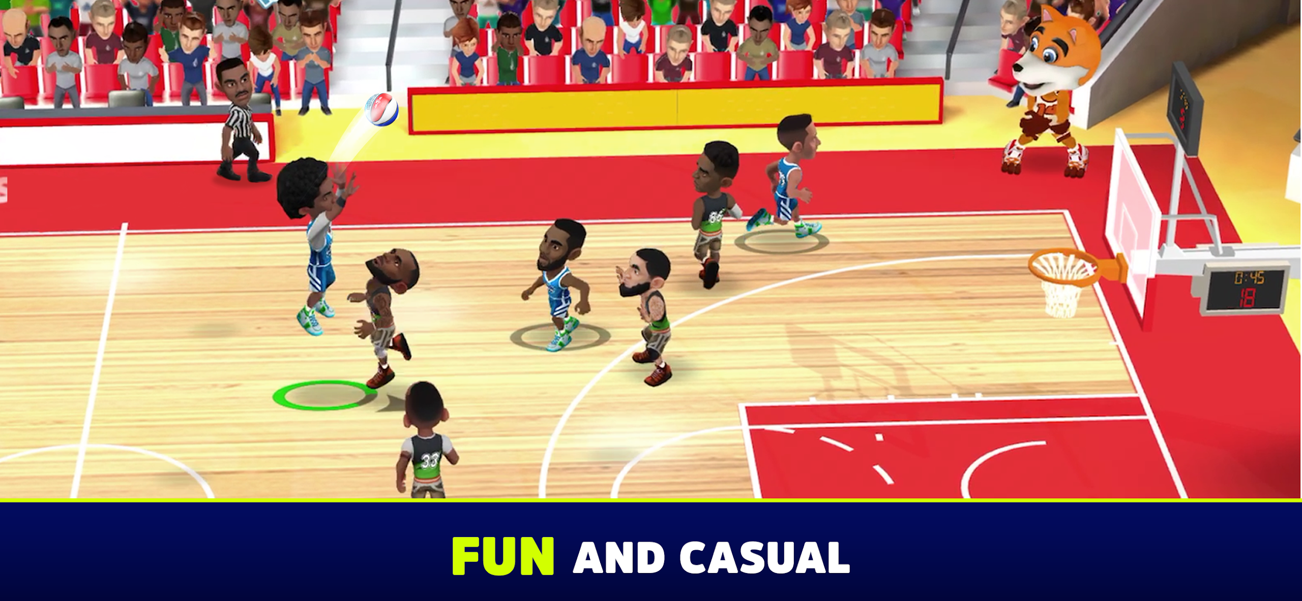 Mini Basketball Mod Apk Mini Basketball Mod Apk