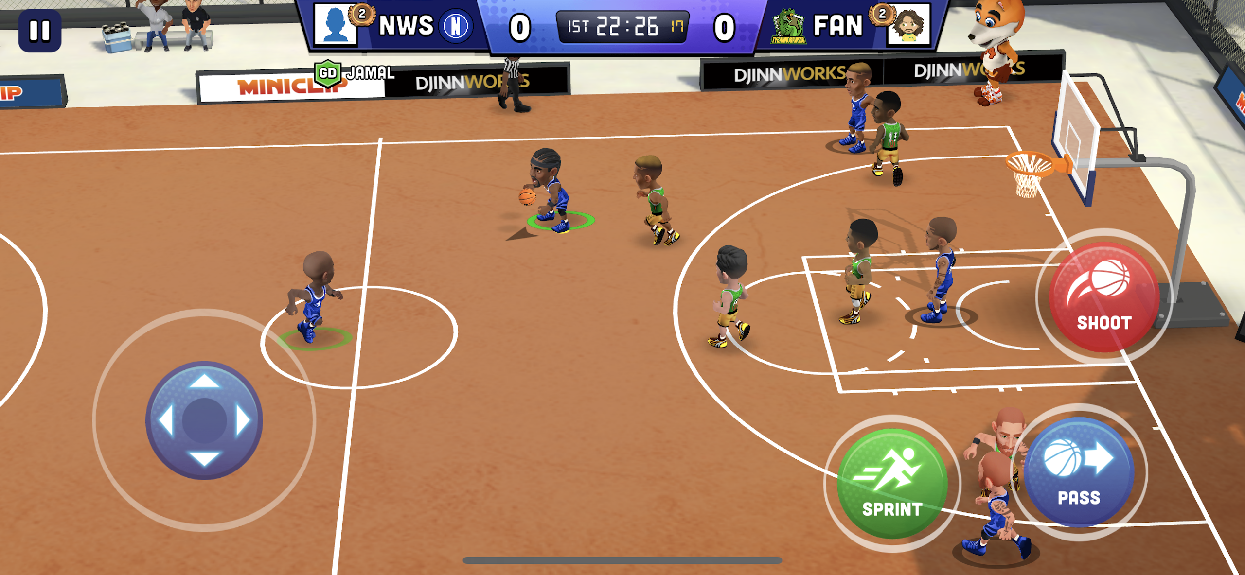 Mini Basketball Mod Apk Mini Basketball Mod Apk