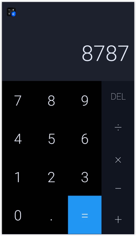 Calculator lock Calculator lock