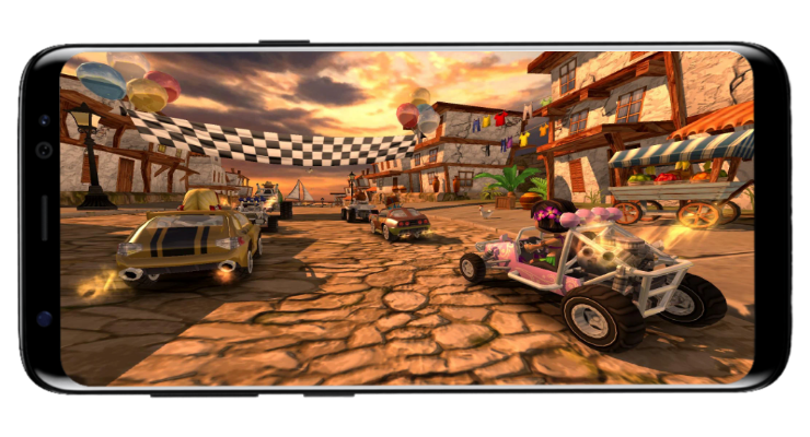 Beach Buggy Racing Mod Apk