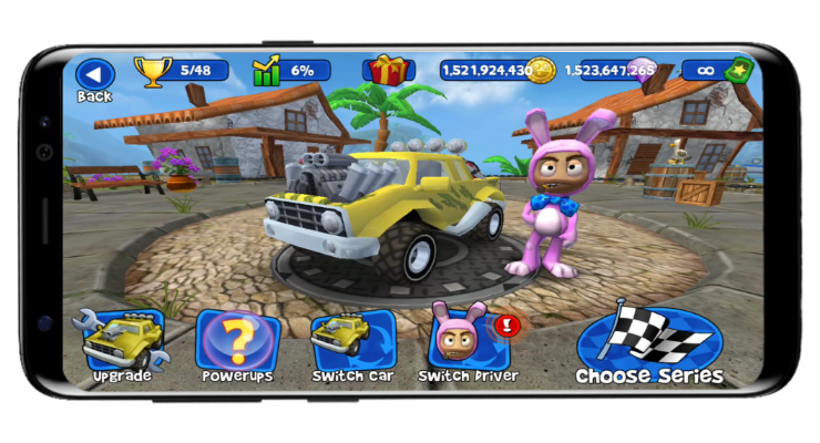 Beach Buggy Racing Mod Apk