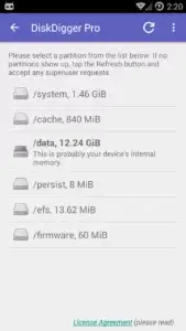 DiskDigger Apk 4