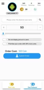 FiraFollower Apk 2 FiraFollower Apk 2