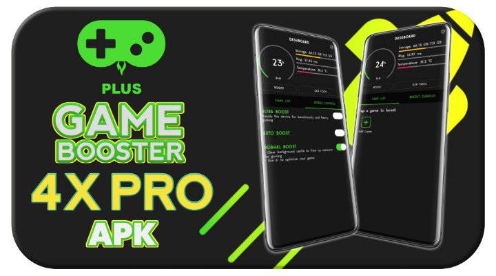 Game Booster 4x Faster Pro Game Booster 4x Faster Pro