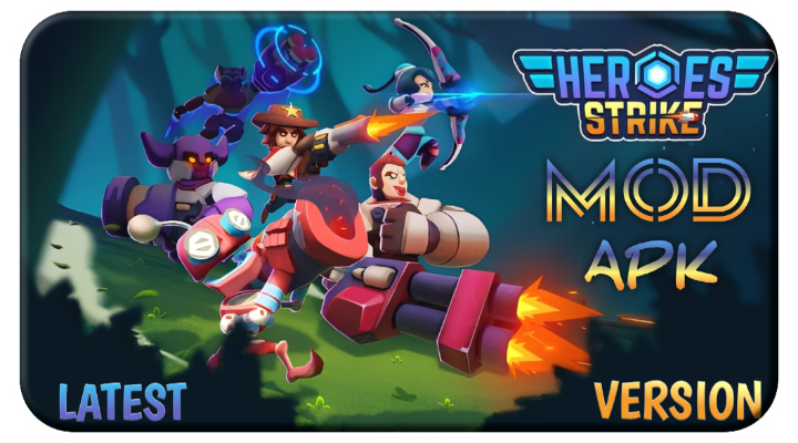 Heroes Strike Offline Heroes Strike Offline Mod Apk