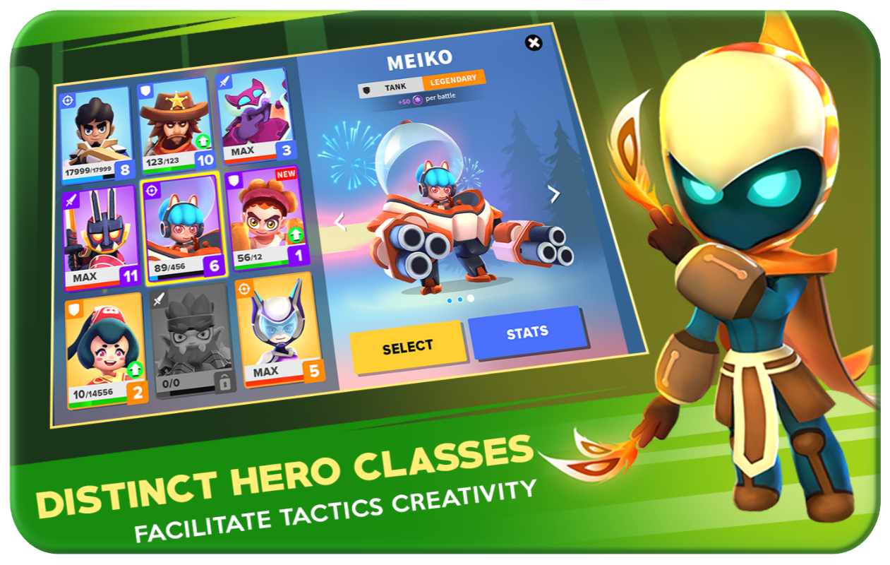 Heroes Strike Offline