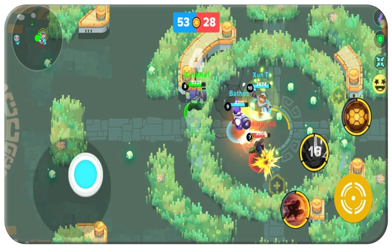 Heroes Strike Offline Heroes Strike Offline