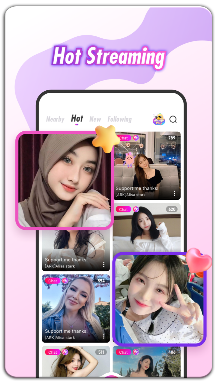 Mango Live Mod Apk