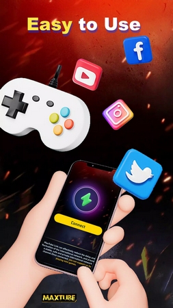 Maxtube: Video & Game Booster Maxtube: Video & Game Booster