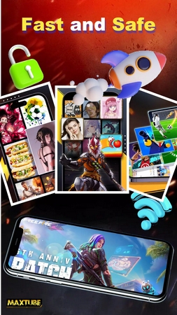 Maxtube: Video & Game Booster Maxtube: Video & Game Booster