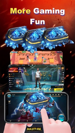 Maxtube: Video & Game Booster Maxtube: Video & Game Booster