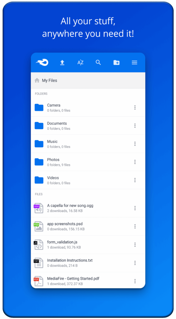 MediaFire MediaFire Apk