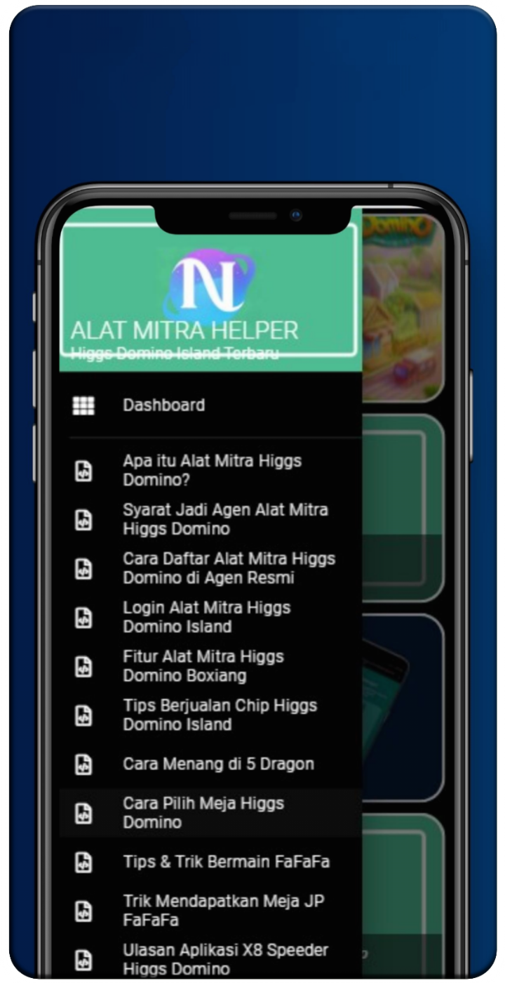 Mitra Higgs Domino