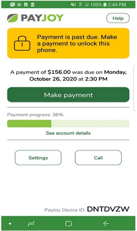 PayJoy PayJoy