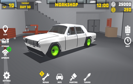 Retro Garage Retro Garage