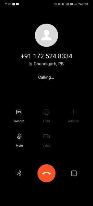 Realme Dialer Realme Dialer