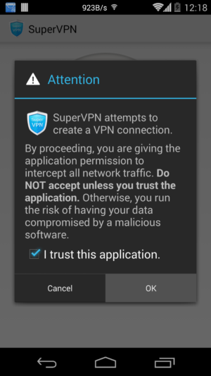 SuperVPN SuperVPN
