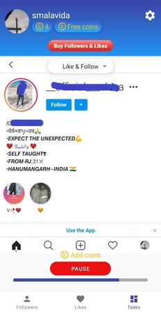 Top Follow Top Follow