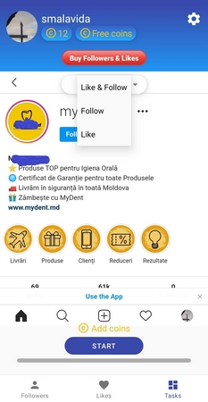 Top Follow 3