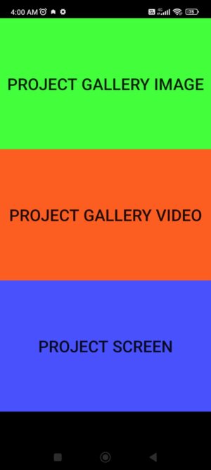 Flashlight Video Projector Flashlight Video Projector