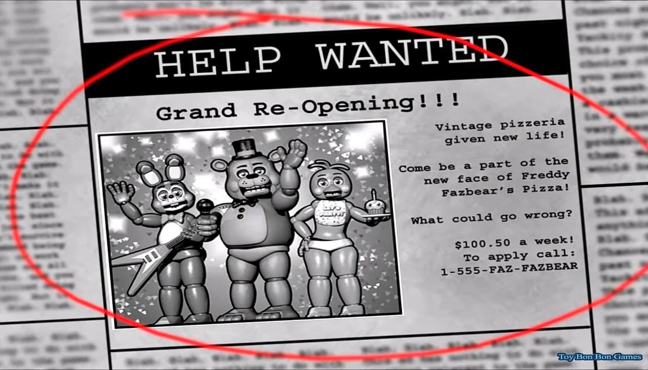 Five Nights at Freddy’s 2 Apk Five Nights at Freddy’s 2 Apk