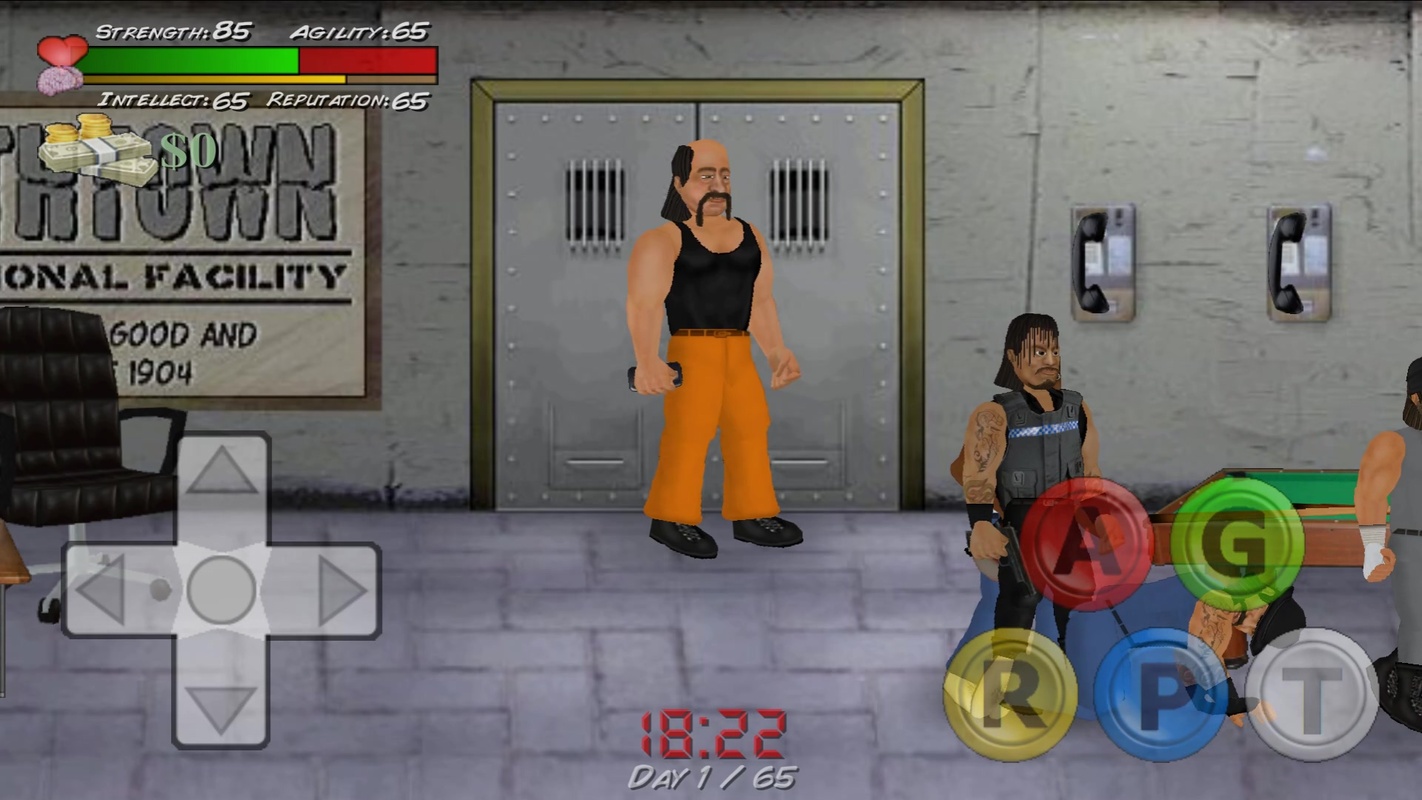 Hard Time MOD 10