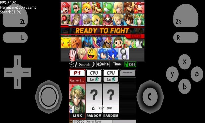 Citra MMJ Apk Nintendo emulator