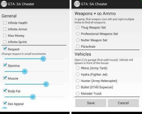 JCheater San Andreas Edition