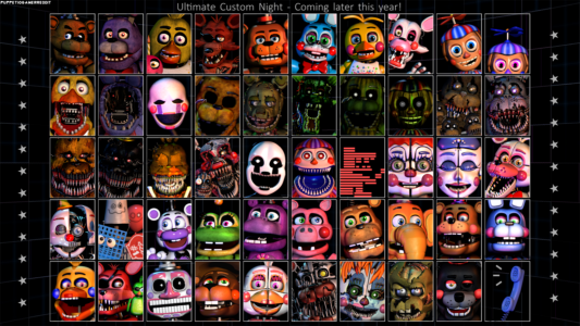 Ultimate Custom Night Apk Ultimate Custom Night Apk