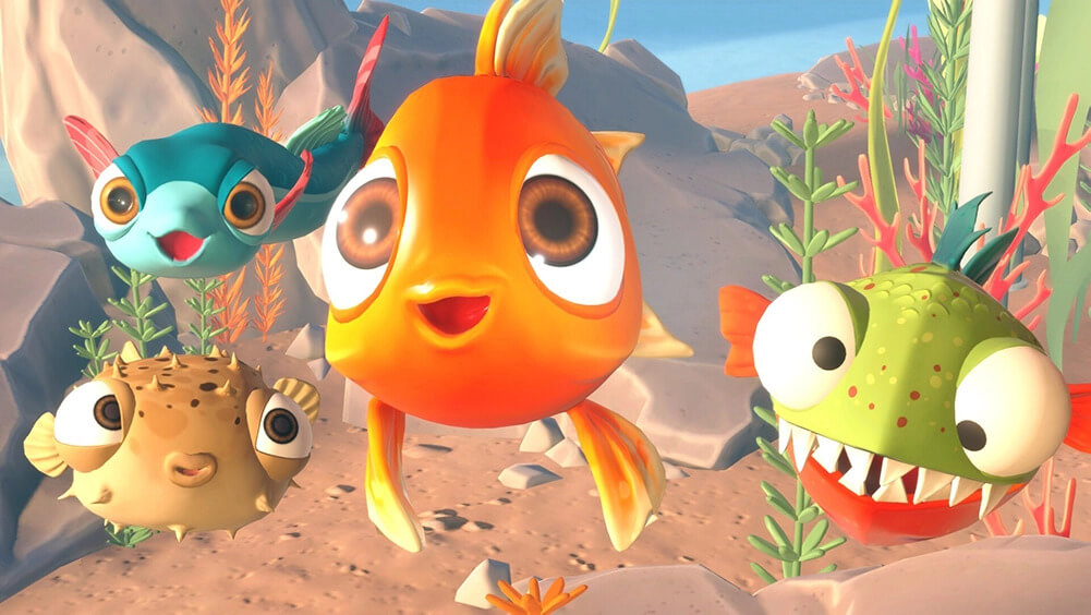 I Am Fish Apk
