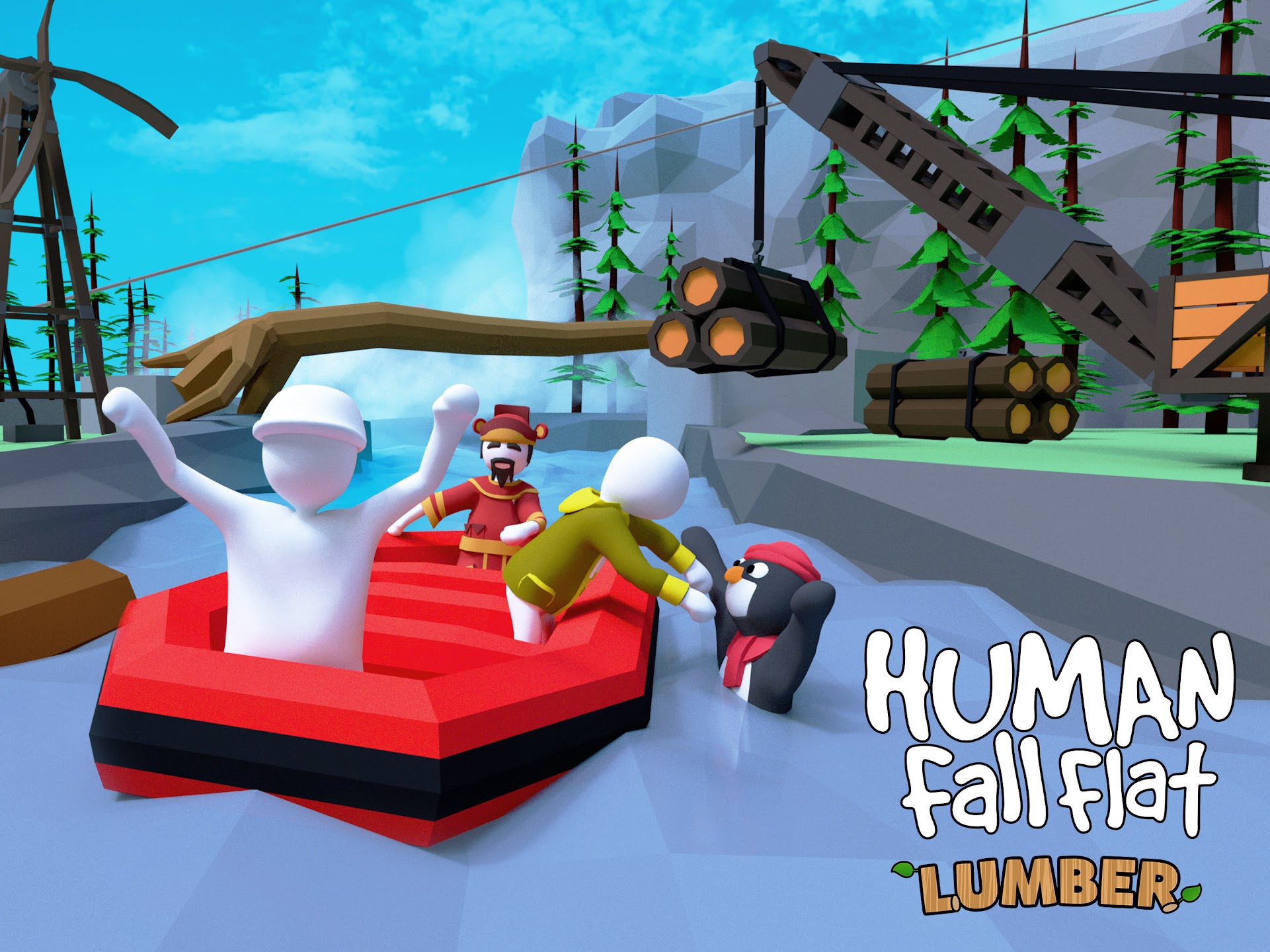 Human Fall Flat Apk
