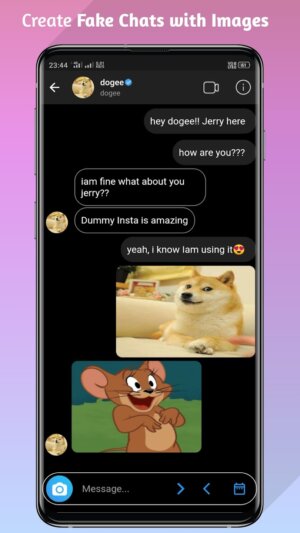 Social Dummy Apk Fake Chats