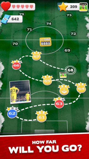 Score! Hero Apk football challenge