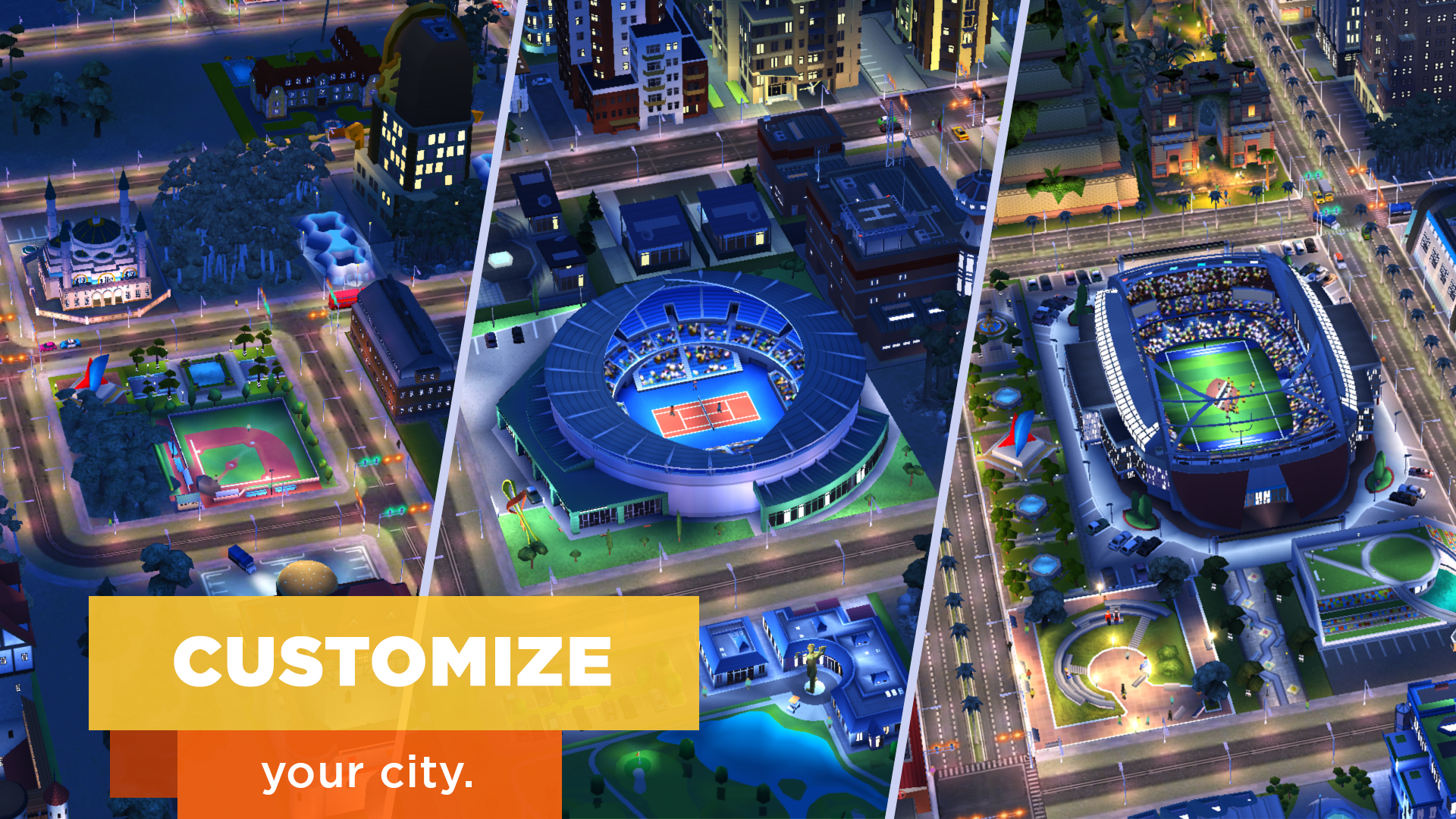 SimCity BuildIt Mod Apk SimCity BuildIt Mod Apk