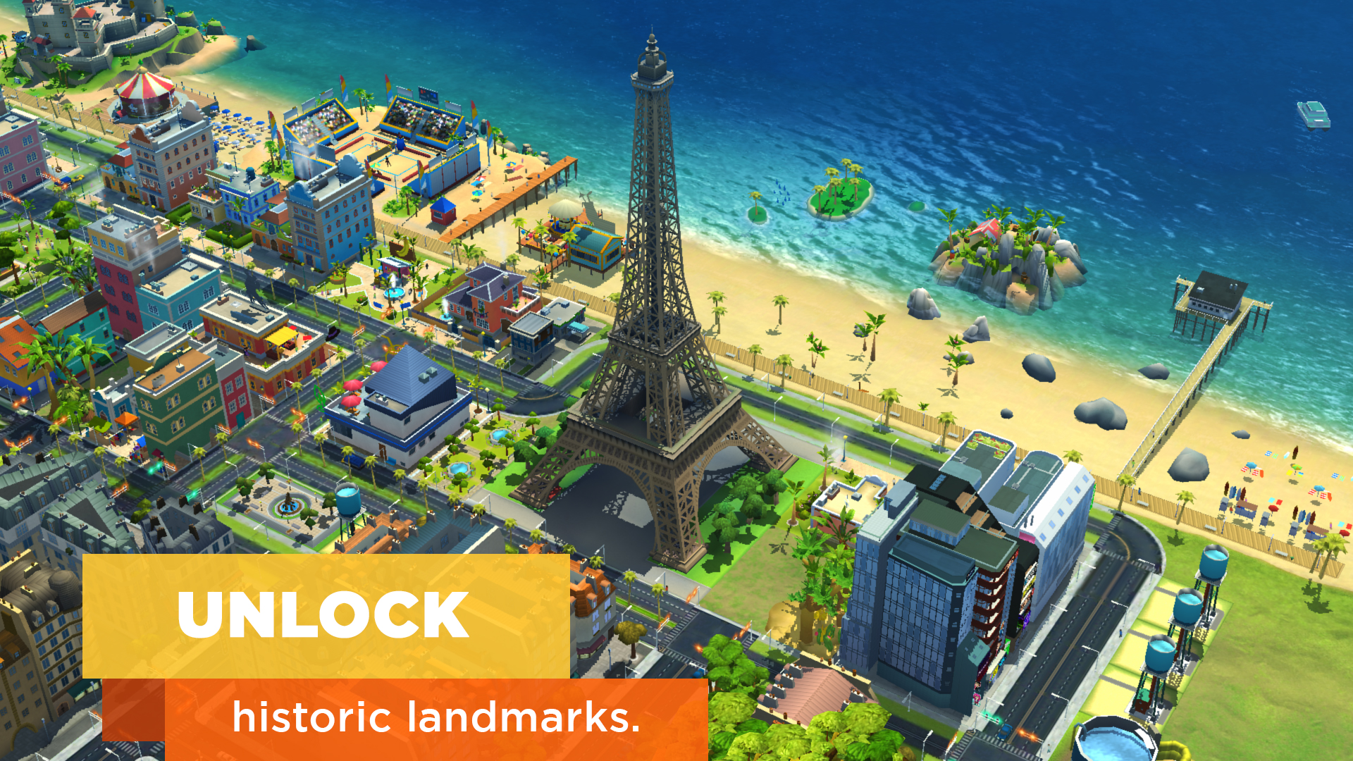SimCity BuildIt Mod Apk SimCity BuildIt Mod Apk