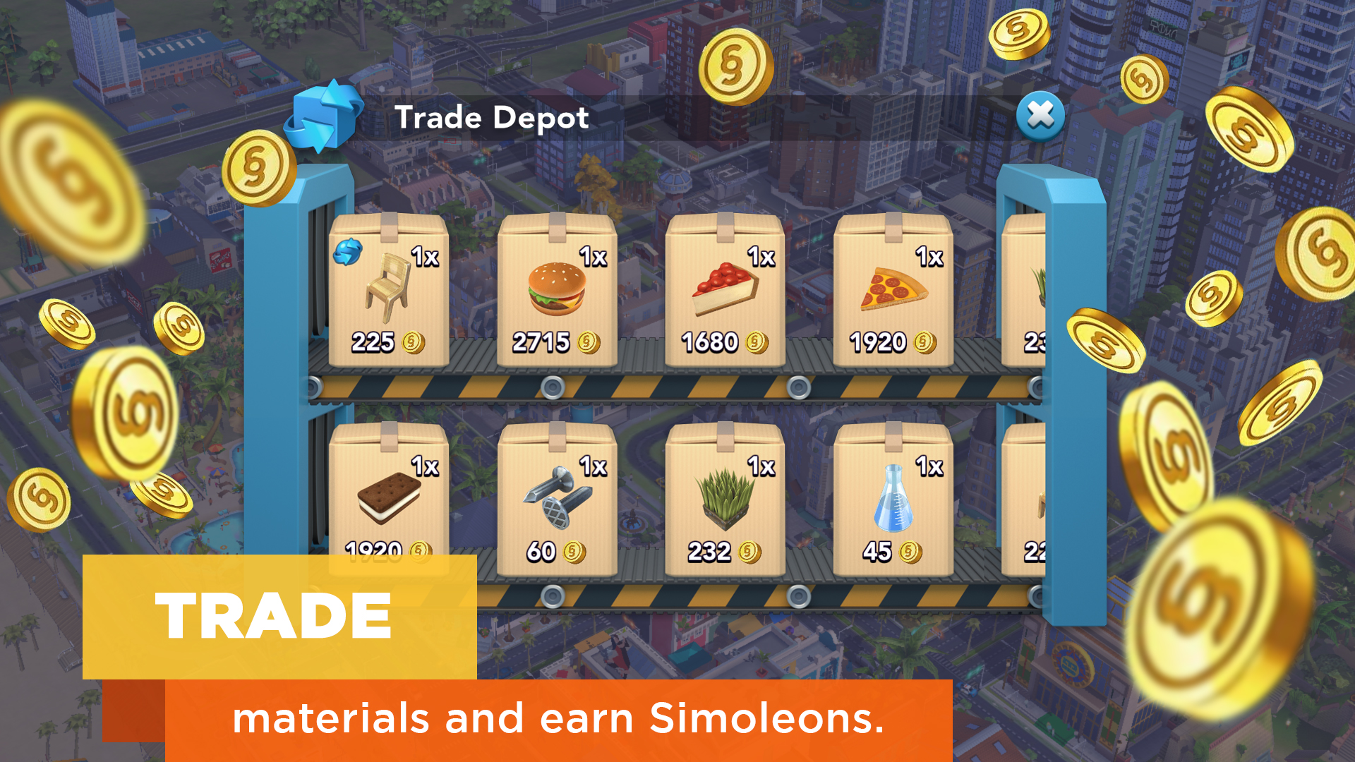 SimCity BuildIt Mod Apk SimCity BuildIt Mod Apk